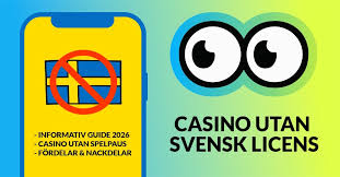 Upptäck Fördelarna med Online Casino Utan Svensk Licens 1918240881